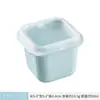 Forma de Gelo Quadrada de Verão, Fácil de Desenformar, Bandeja de Gelo Quadrada, Caixa de Armazenamento de Gelo, Ferramenta Doméstica para Congelamento de Gelo, Bandeja de Gelo de Silicone
