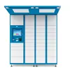 Máquina de Venda Automática Inteligente Totalmente Automática de Grande Porte Comercial, Equipamento de Armário para Encomendas Pequenas Multifuncional, Gabinete de Máquina para Escaneamento de Código QR no Exterior