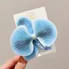 2025 Nuevo Estilo Pastoral Horquilla de Flor Amarilla para Mujer Chica Dulce Mori Horquilla para Flequillo Pinza de Encaje Adorno para el Cabello