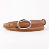 Cinturón Sencillo para Estudiantes, Cinturón Versátil con Hebilla de Pin, Cinturón Decorativo para Jeans, Cinturón Universal Negro de Invierno, Transfronterizo Europeo y Americano