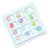 Cuentas de cerámica de estrella de mar lindas cuentas sueltas cuentas DIY hechas a mano cocidas a alta temperatura pulsera collar accesorios de joyería tejidos