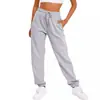 2025 Ropa Europea y Americana Transfronteriza Nueva Exportación a Amazon Pantalones Casuales Otoño e Invierno Terciopelo Holgado Leggings Deportivos