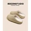 Sandálias Birkenstock de Couro Genuíno para Mulheres 2026 Novo Estilo Tamancos Slip-On para Uso ao Ar Livre com Solas Grossas