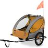 Reboque de Animal de Estimação Personalizado Reboque de Bicicleta Cão Gato Carrinho de Passeio ao Ar Livre Dobrável Armazenamento Amazon Mais Vendido Atacado Transfronteiriço