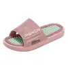 Nuevo Modelo de Pantuflas de Masaje Específicas para Uso Médico para Mujeres, Pantuflas de Interior para Uso en Casa en Verano, Pantuflas Frescas Antideslizantes para Hombres con Suelas de Masaje