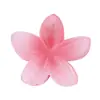 Presilha de Cabelo Flor de Frangipani Mais Vendida, Presilha de Garra para Cabelo, Presilha Tubarão, Tamanho Grande para Cabelos Grossos, Acessórios Populares, Joias Yiwu