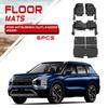 Adequado para Mitsubishi Outlander Tapetes de Chão Tpe Tapetes Especiais para Porta-Malas Tapete de Chão Outlander Tapetes de Chão Impermeáveis