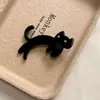 Pinza para el pelo de Acetato Estilo Coreano, Gatito Lindo, para Niñas, Pinza de Pato, Pinza Versátil Linda para Flequillo Lateral, Accesorio para el Cabello