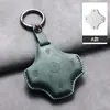 Estojo de Chaveiro Dongfeng Yipai 007 Novo 2024 e008 Estojo de Chave de Carro Borda Prateada Concha de PVC Totalmente Envolto Anti-queda Masculino