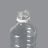 Garrafa de Pesticida de Ácido Oxálico 500ml Garrafa Transparente Garrafa Líquida Água Desinfetante Garrafa Plástica Pet Transparente 500ml Garrafa de Álcool