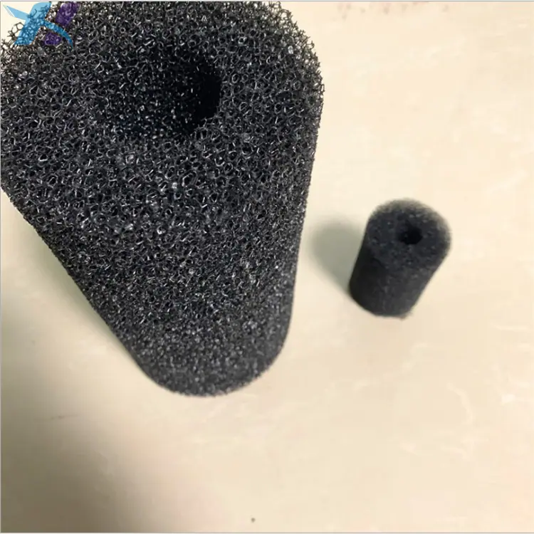 过滤海绵管12
