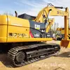 Escavadeira de Esteira Cat 320D Escavadeira Usada Carter 320D