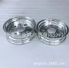 Accesorios de modificación de motocicleta de mono gorila llanta de aluminio ensanchada de 8 agujeros de 3.5-10 pulgadas llanta de neumático de vacío aro de acero