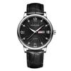 Comercio Exterior Popular Marca Kingston Reloj de Negocios Calendario Reloj de Cuarzo Resistente al Agua Reloj de Hombre Reloj de Hombre Relojes