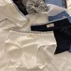 "Detente Donde Seas Feliz"Serie de Sal VintageAlgodón Clase A Ropa Interior para Mujer, Calzones de Algodón Puro para Mujer