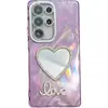 Funda de Teléfono Móvil Espejo IMD Electrochapado de Oso Adecuada para Apple 16E Película para Lente 15Pro Estilo Girly 14 Sentido de Alta Gama 13