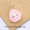 Mochila Nueva Linda Maullido Dibujo Animado Hecho a Mano Accesorios de Joyería DIY Accesorios Pequeños de Pegamento Crema Resina Material al por Mayor
