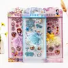 Vestido de Encaje Princesa Forma Creativa Diamante Acrílico Pegatina Dibujos Animados Infantiles DIY Hecho a Mano Decorativo Piedra Preciosa Pegatina Pegatina