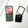Capa de Celular Desenho Animado Fofo Adequada para Motorola Razr 40 Ultra Estilo Anel do Mickey Tela Dobrável Anti-Queda
