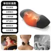 Masajeador de Cintura Transfronterizo Almohada de Masaje para Cintura Bolsa de Aire Recargable Calefacción Multifunción Curvatura Pulso Masajeador Lumbar