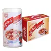 Gachas de Ocho Tesoros Wahaha con Longan y Semillas de Loto 360g 12 Latas Gachas Vegetarianas Sustituto de Comida Desayuno Nutritivo Comida Instantánea Caja Completa