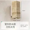 Luminária de Parede Decorativa em Travertino Amarelo Estilo Japonês Wabi-Sabi Luminária Criativa para Restaurante Lustre para Bar Luminária de Parede Simples para Quarto ao Lado da Cama