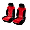 Venta Caliente Transfronteriza Invierno Felpa Cálido Funda Universal para Asiento de Coche de 5 Plazas Amazon TEMU