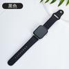 Adecuado para Correa de Reloj Apple Huawei Applewatch Reloj Inteligente Retro Negocios Primera Capa Cuero Genuino iWatch Hebilla