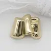 Botones de Metal Personalizados Asimétricos de Forma Especial Botones de Camisa Tops para Mujer Vestido Chaqueta Botones Decorativos 12-26 mm
