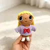 Apenas Roupas de Boneca Roupas para Boneca de Pelúcia Personagem de Mangá yuy Yu Vestido de Gaze Branca Pequeno e Fofo Yu Exposição de Arte Minnie T Troca