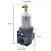 Vehículo de Saneamiento Elemento de Filtro de Agua de Acero Inoxidable Zoomlion Longma Yutong Xcmg Piezas de Vehículo Barredora Conjunto de Filtro de Agua