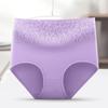 Ropa interior de cintura alta personalizada transfronteriza para mujer, Ropa interior de algodón puro para realzar el abdomen y levantar los glúteos de talla grande para mujer, Calzones sexis para mujer