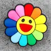 Novos Sapatos de Jardim Desenho Animado Fofo Flor Decorativa Fivela Criativa para Sapatos Meninos e Meninas diy Sapatos com Furos Acessórios para Sapatos Infantis Opcional 4