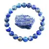 Pulsera Popular Transfronteriza Temu Xiyin Tk con Cuentas Hecha de Aventurina Verde Ojo de Tigre Pulsera Elástica Hecha a Mano