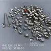 Accesorios de Iluminación de Cristal Pines Grandes de Cobre para Colgar Bolas de Cristal, Pines en Forma de 9, Conectores de Cristal Duraderos y Resistentes a la Rotura con Cable de Cobre