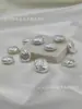 Perla Mabe Tianyu Barroca Imitación Japonesa Alto Brillo Bombilla Pequeña Espejo Agujero Recto Accesorios de Perlas DIY Shijia