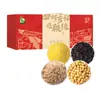 Heyu Cuatro Estaciones Auspiciosidad - Caja de Regalo de Granos Mixtos 1.35kg - Regalo Corporativo Común para Fiestas, Beneficios para Empleados y Souvenirs
