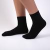 Calcetines nuevos gruesos de terciopelo con forro polar hasta la mitad de la pantorrilla, cálidos para invierno, anticongelantes, calcetines para pantorrilla con medio forro polar, con forro polar completo, venta al por mayor