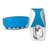Suporte Automático para Pasta de Dente Suporte para Escova de Dentes Artefato Espremedor de Pasta de Dente Espremedor Tone Shake Tipo Ventosa Parede Banheiro