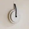 Espelho de corpo inteiro, de parede, autoadesivo, para pendurar na parede, adequado para experimentar roupas, com corda para pendurar, para uso doméstico, para meninas, para apartamentos de aluguel, para quartos