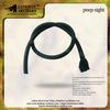 Accesorios de arco y flecha mirilla tubo de goma cable mirilla arco compuesto mirilla 1/8 "3/16" apertura opcional