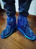 Cubrezapatos de Plástico Transparente al por Mayor, Cubrezapatos de Plástico Largos Impermeables Engrosados, Cubrezapatos de Tubo Alto, Cubrezapatos Desechables para Exteriores