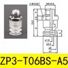 Copo de Sucção a Vácuo com Dente Externo M5 Zp3-T04Bs-A5 Zp3-T06Bs/08Bn/10Bs/13Bn/16Bs-A5