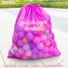 Bolsa de Almacenamiento para Juguetes de Niños Bolsa para Guardar Bloques de Baño Tarjetas Bolsa de Dios Cierre de Cordón Pelotas Oceánicas Bolsa de Malla Grande Bolsa de Playa