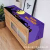 Camino de mesa de Halloween transfronterizo de nuevo estilo con un toque de alta gama, Tela colgante para fiesta navideña, Banderín de decoración para mesa de comedor de sala de estar, Personalización al por mayor