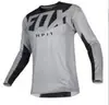 Ropa Cómoda para Hombre de Verano que Reduce la Velocidad, Ropa para Montar en Motocicleta Todoterreno, Ropa de Manga Larga Absorbente de Sudor y que Evacúa la Humedad, Ropa de Carreras