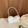 2026 Nuevo Bolso de Mano con Cadena y Lazo Transfronterizo Bolso de Hombro Simple para el Trabajo Bolso Cruzado Personalizado Bolso de Axila para Mujer