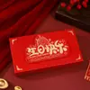 Envelope Vermelho Criativo Recortado Estilo Chinês, Feliz Aniversário, Surpresa de Ano Novo para Esposa, Marido, Namorado e Namorada, Senso de Ritual