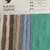 Jacquard de Tricô com Laço Torcido de Poliamida Camiseta de Bebê Vestido Feminino Primavera e Verão Camiseta Estilo Ocidental Comércio Exterior