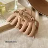 Pinza de pelo grande esmerilada de celebridad de Internet para mujer 2023 nuevo clip de pelo retro tocado clip de tiburón para la parte trasera de la cabeza